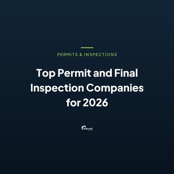Top Permit and Final Inspection Companies for 2026