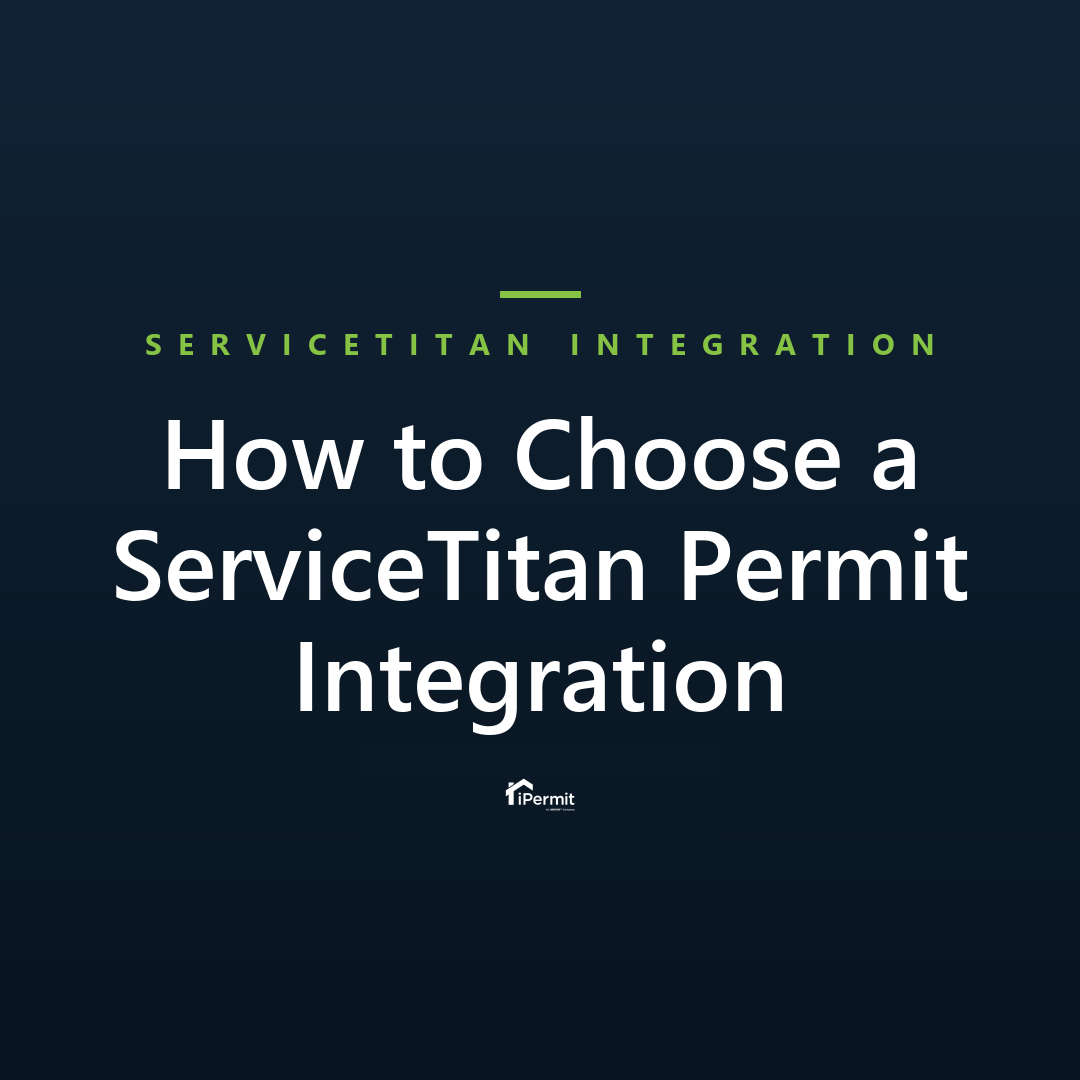 How to Choose a ServiceTitan Permit Integration